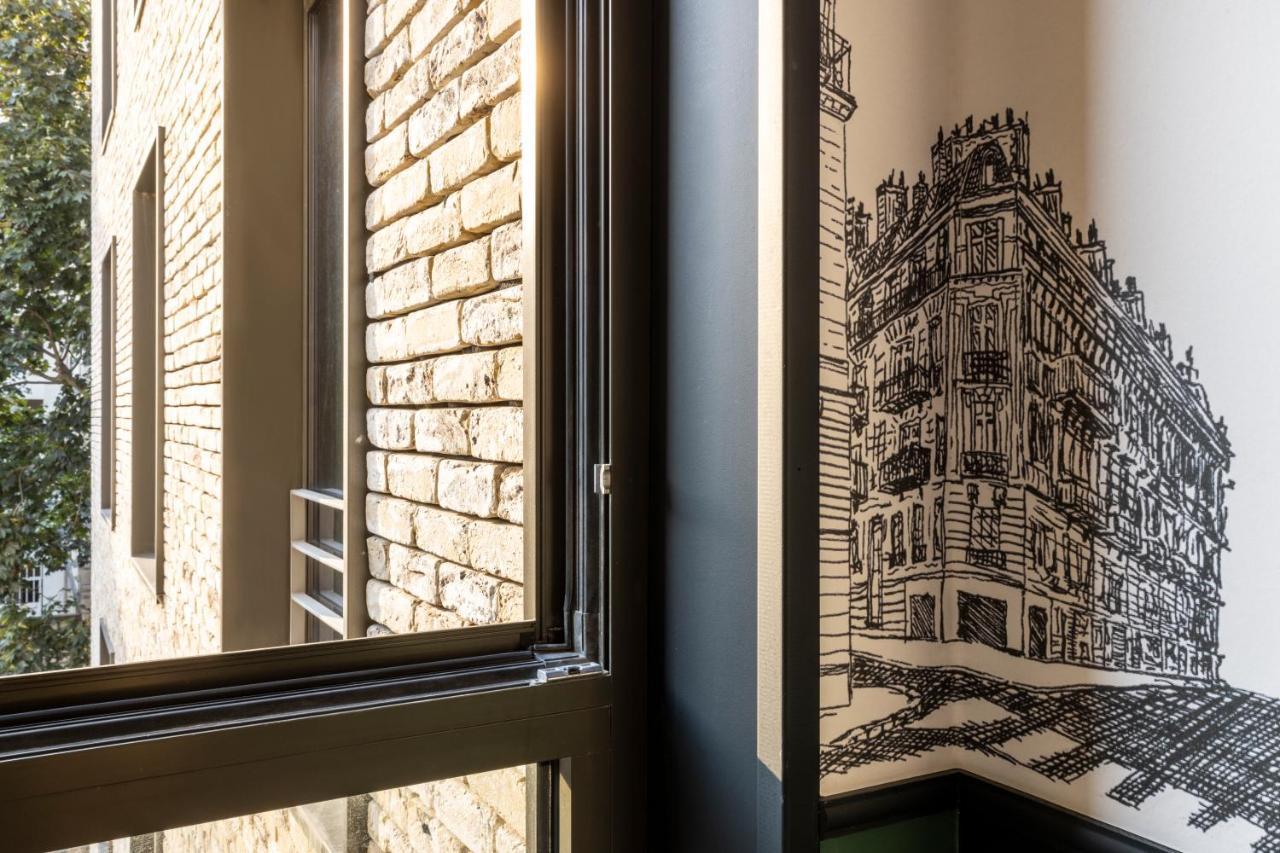 Quinzerie hôtel Paris Extérieur photo