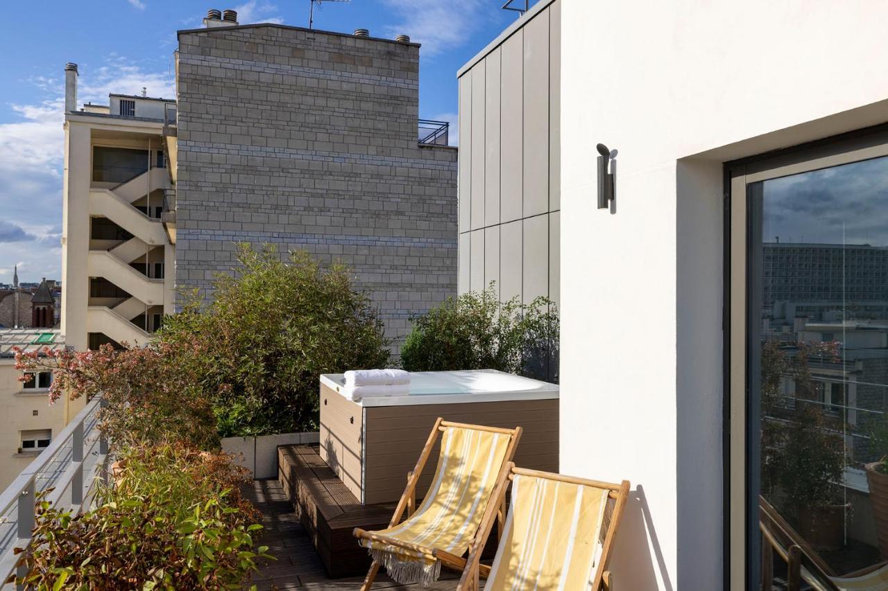 Quinzerie hôtel Paris Extérieur photo
