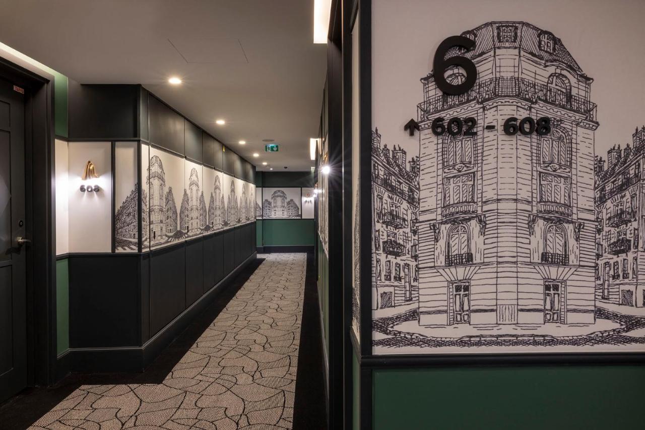 Quinzerie hôtel Paris Extérieur photo