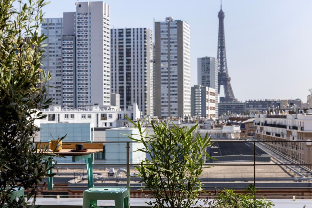 Quinzerie hôtel Paris Extérieur photo