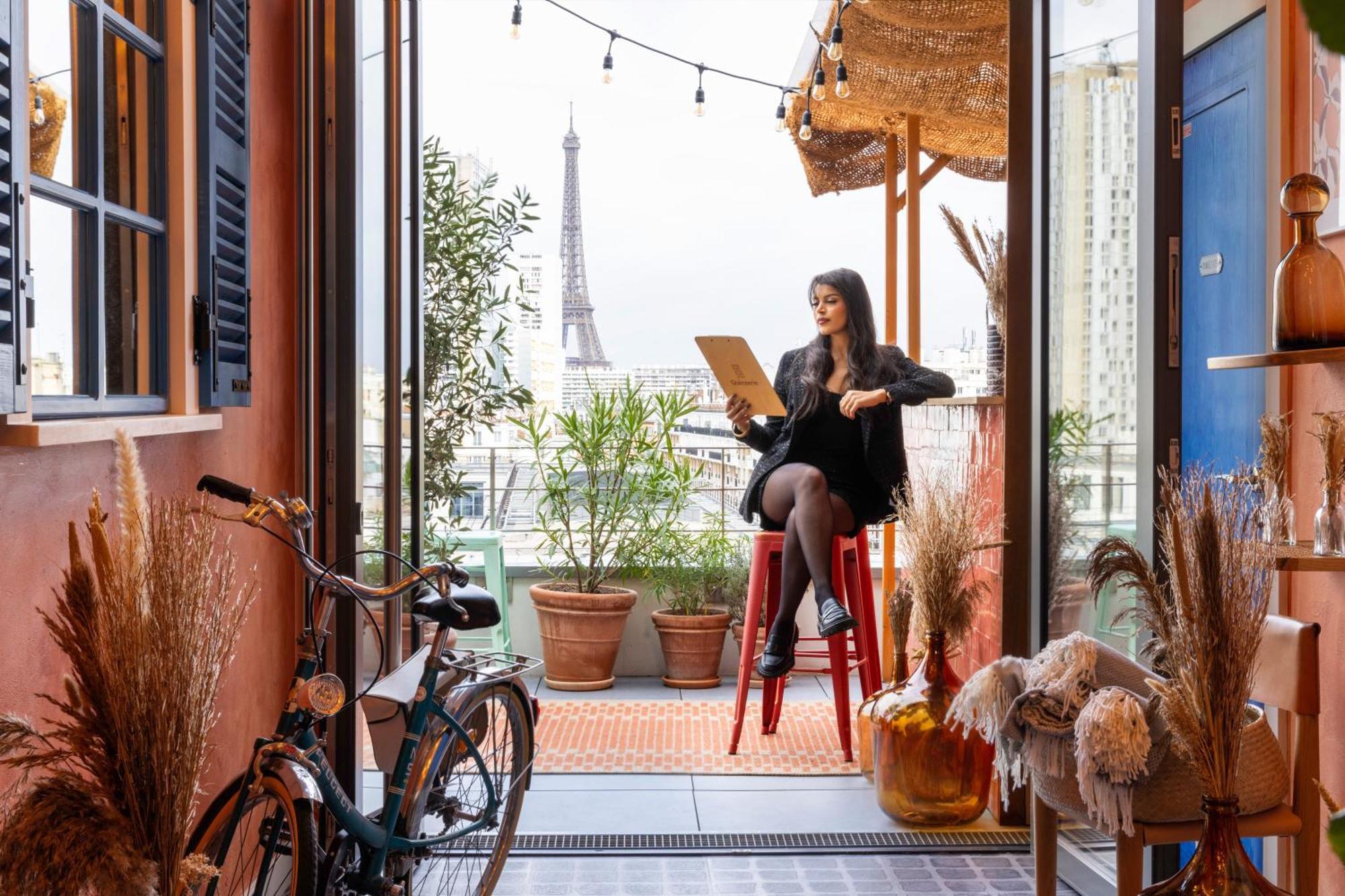 Quinzerie hôtel Paris Extérieur photo
