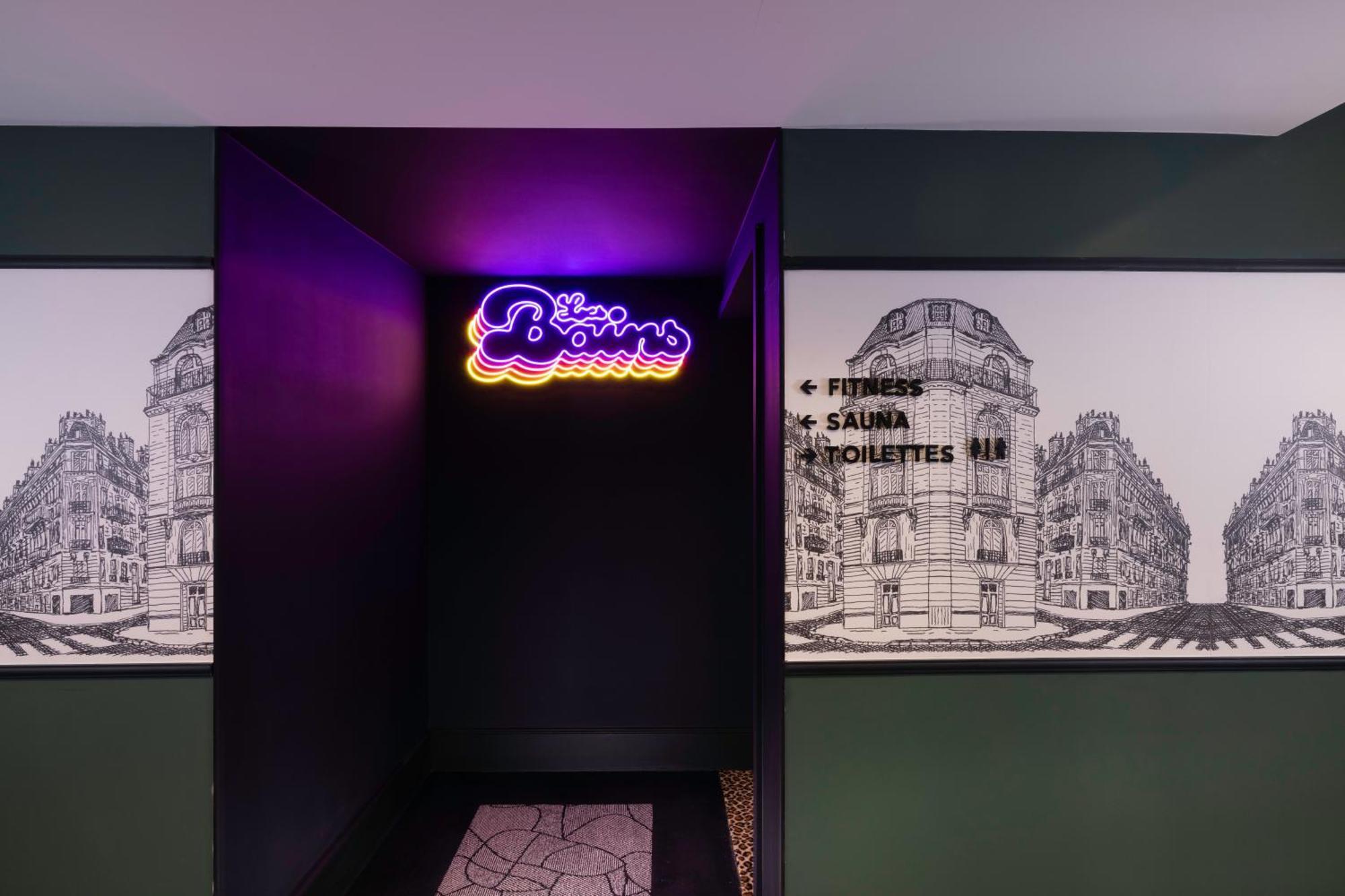 Quinzerie hôtel Paris Extérieur photo